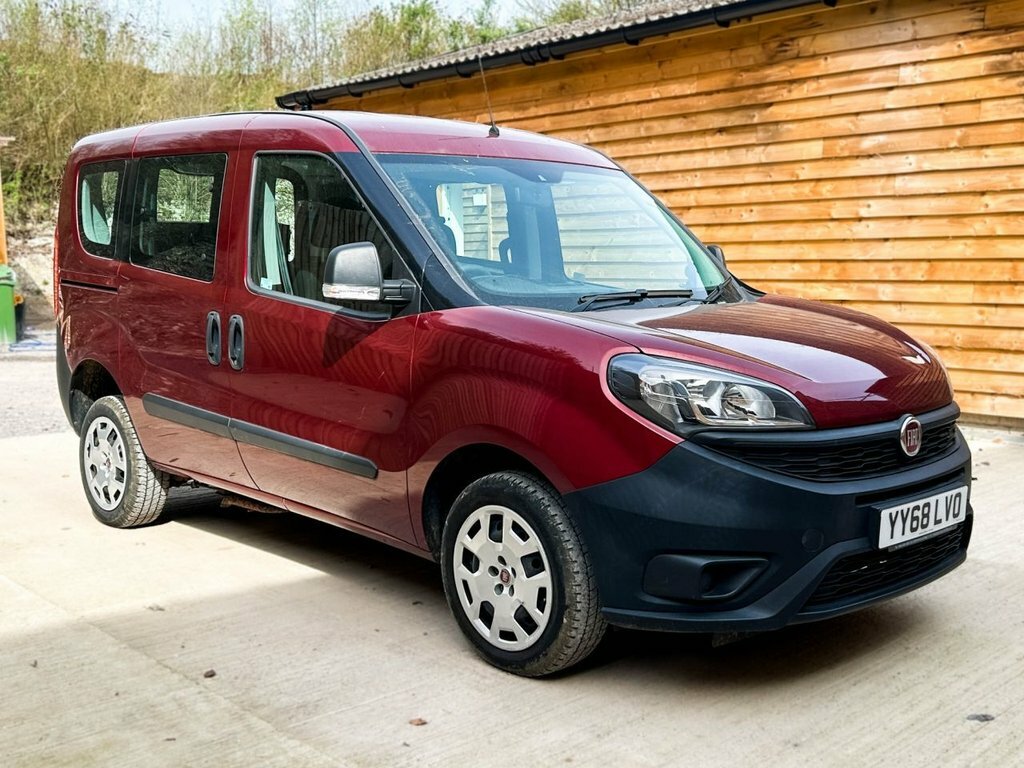 Fiat Doblo 1.4L Pop Red #3