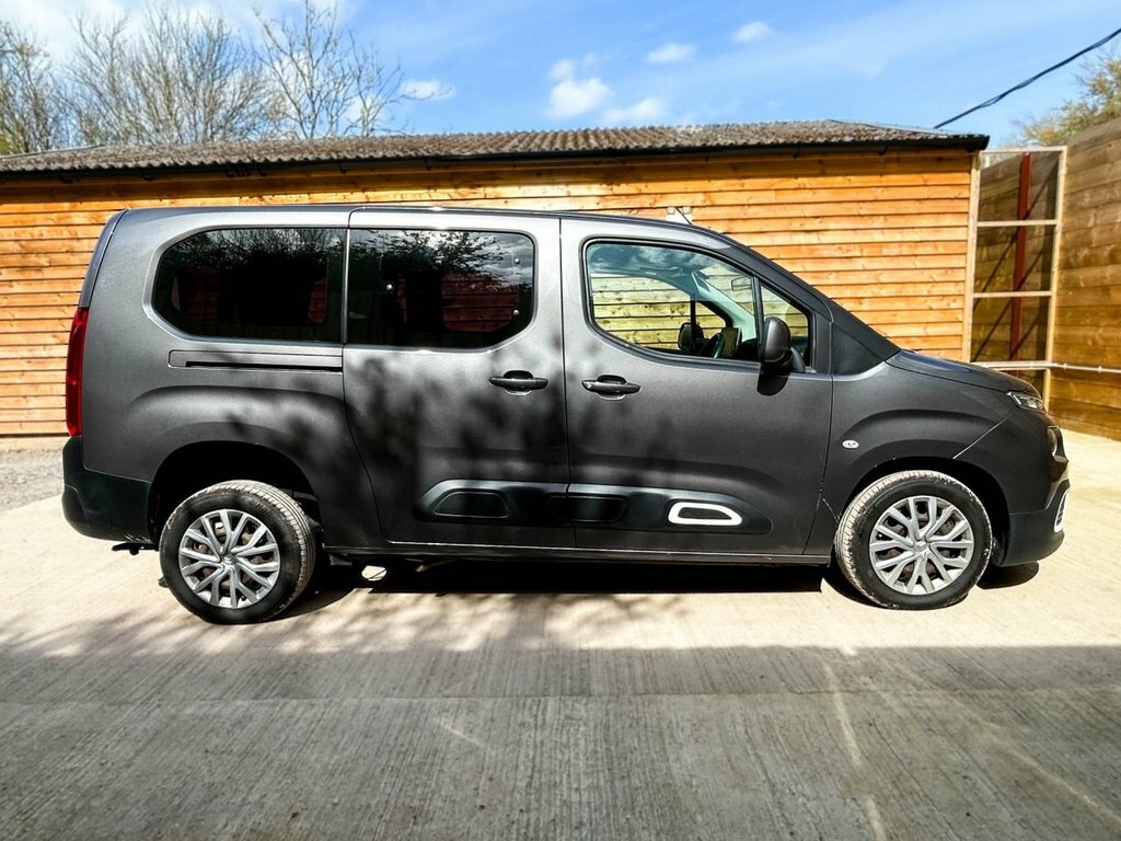 Citroen Berlingo 1.5L Feel NK70AVX Grey #5
