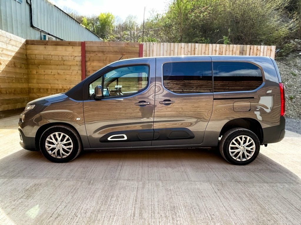 Citroen Berlingo 1.5L Feel NK70AVX Grey #6