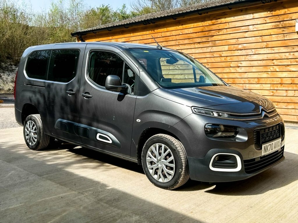 Citroen Berlingo 1.5L Feel NK70AVX Grey #3