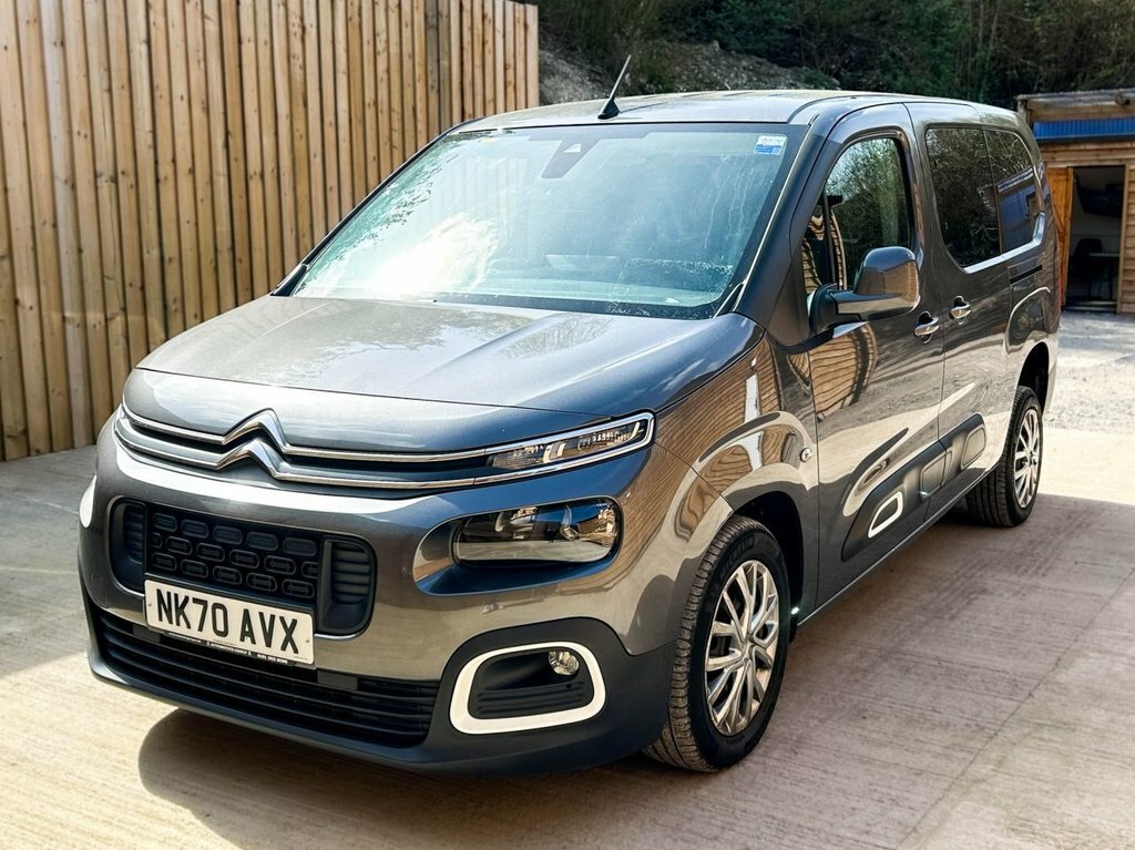 Citroen Berlingo 1.5L Feel NK70AVX Grey #4