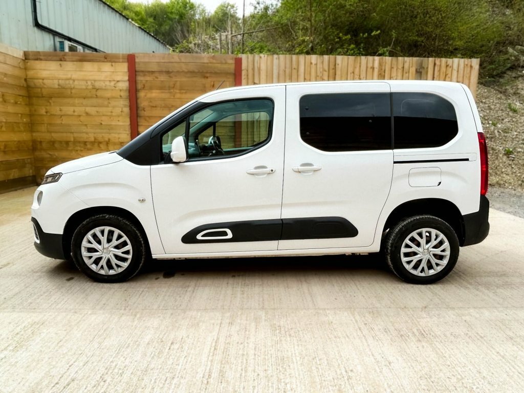 Citroen Berlingo 1.5L Feel White #3