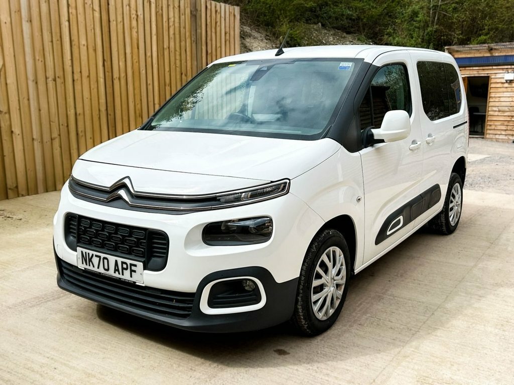 Citroen Berlingo 1.5L Feel White #2