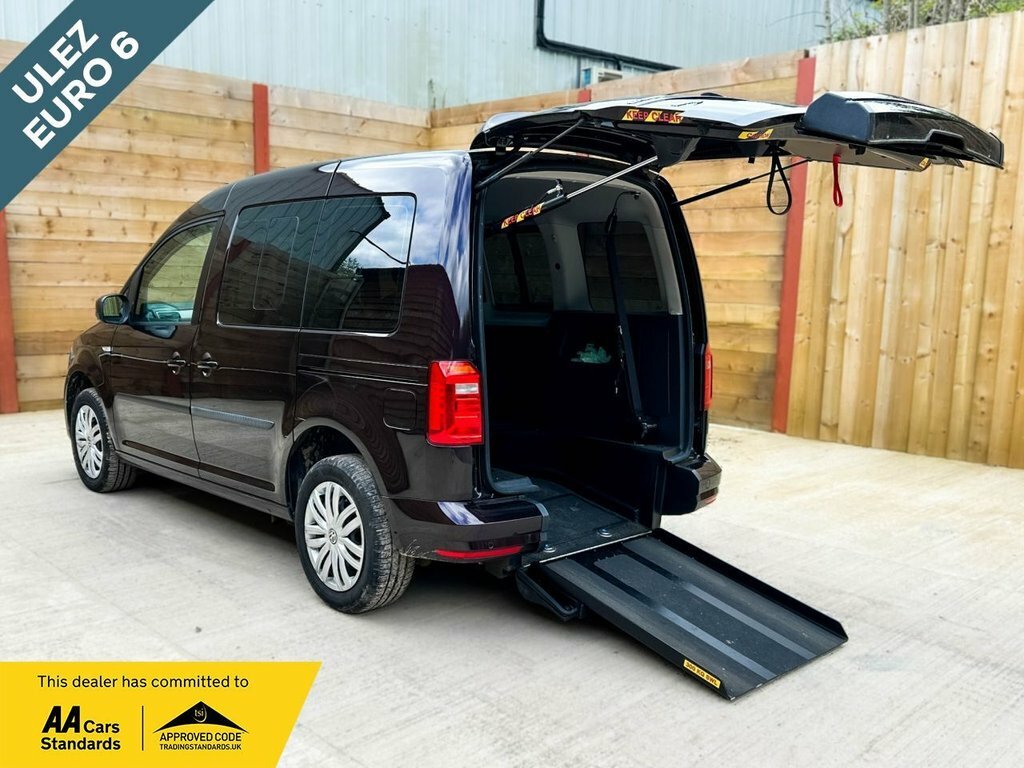 Volkswagen Caddy Life 1.4L Null Purple