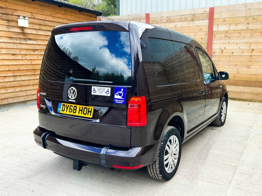 Volkswagen Caddy Life 1.4L Null Purple #5