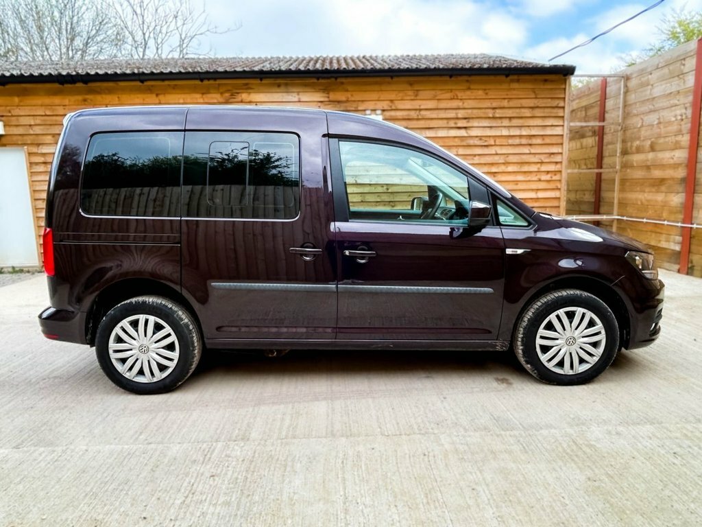 Volkswagen Caddy Life 1.4L Null Purple #4