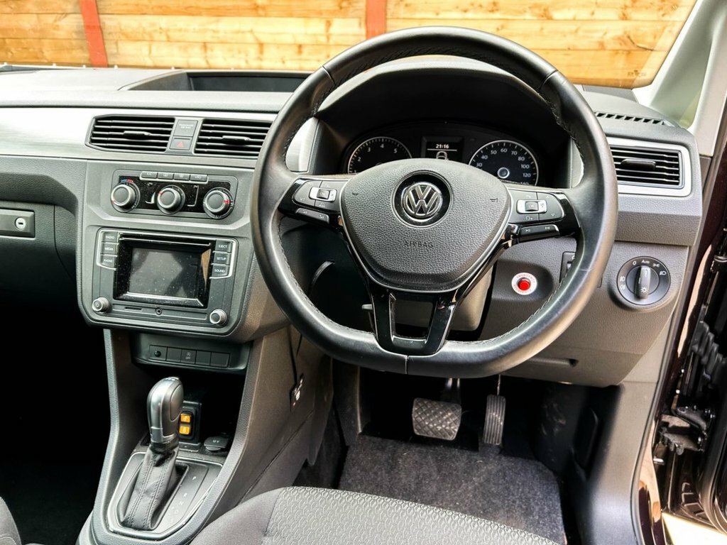 Volkswagen Caddy Life 1.4L Null Purple #2