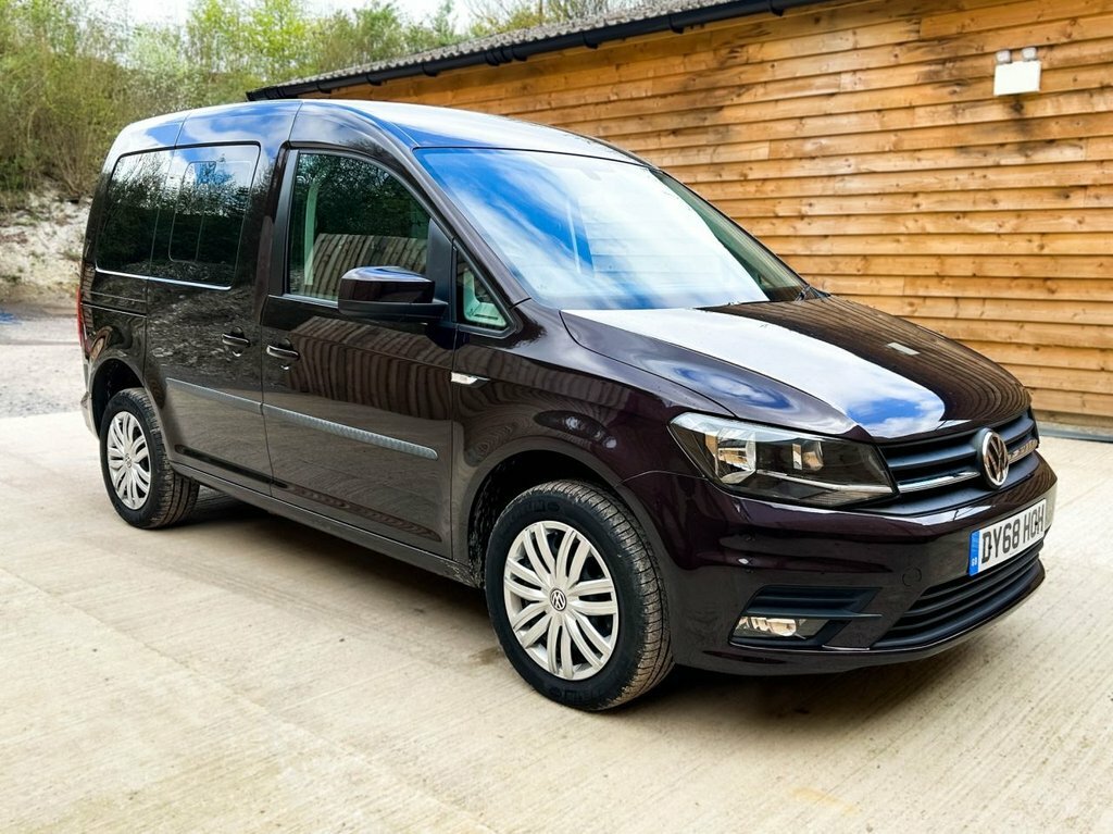 Volkswagen Caddy Life 1.4L Null Purple #3