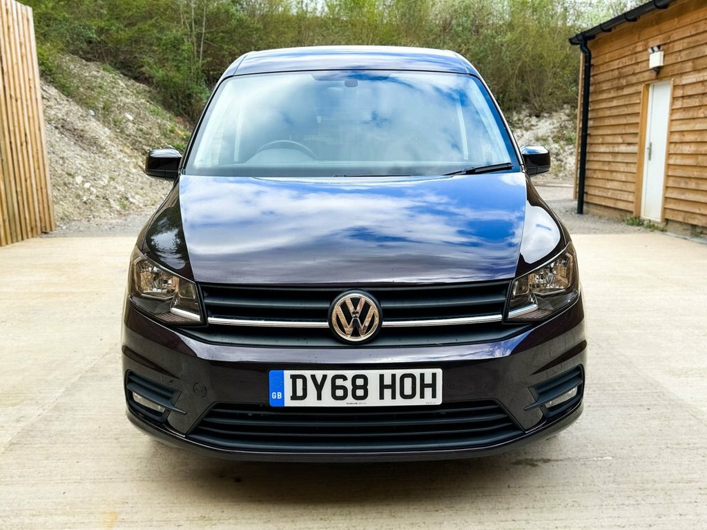Volkswagen Caddy Life 1.4L Null Purple #6