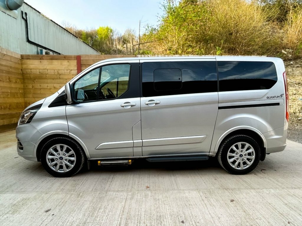 Ford Tourneo Custom 2L Titanium Silver #5