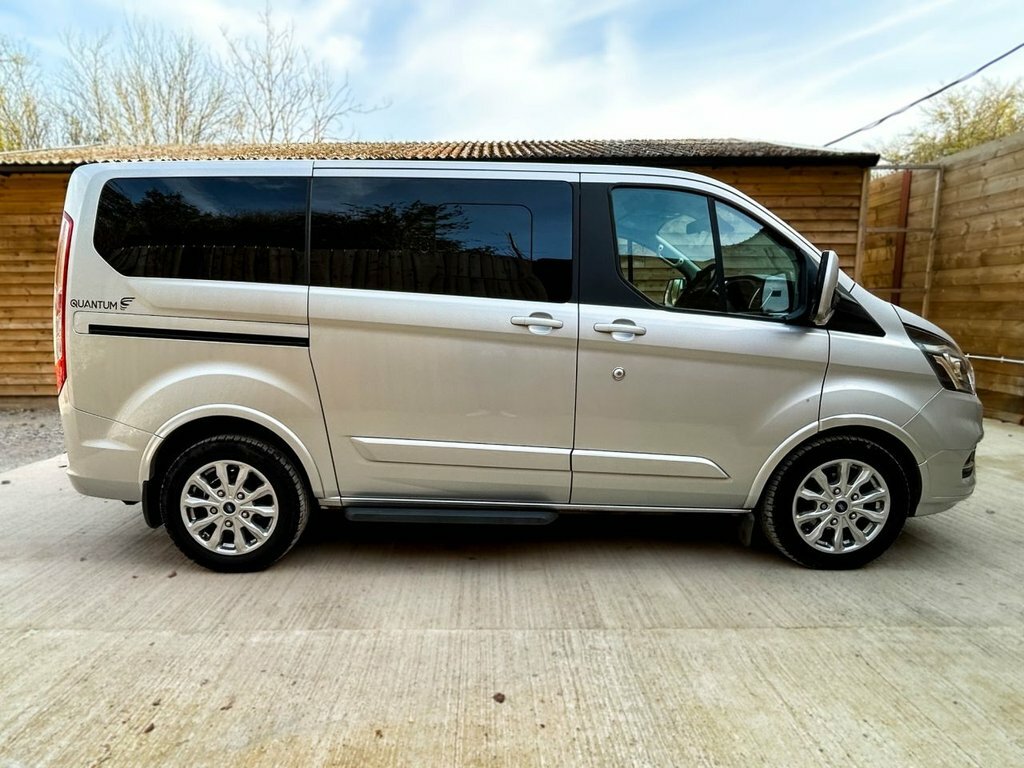 Ford Tourneo Custom 2L Titanium Silver #4