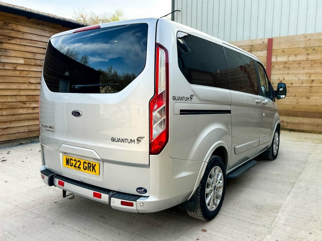 Ford Tourneo Custom 2L Titanium Silver #6