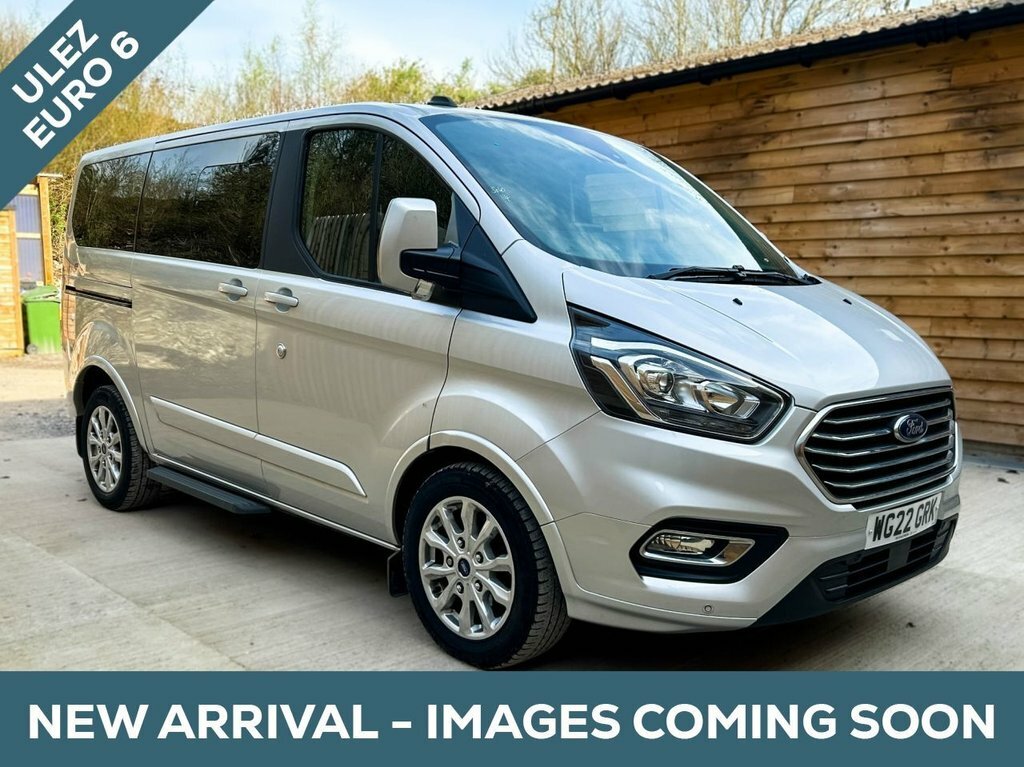 Ford Tourneo Custom 2L Titanium Silver