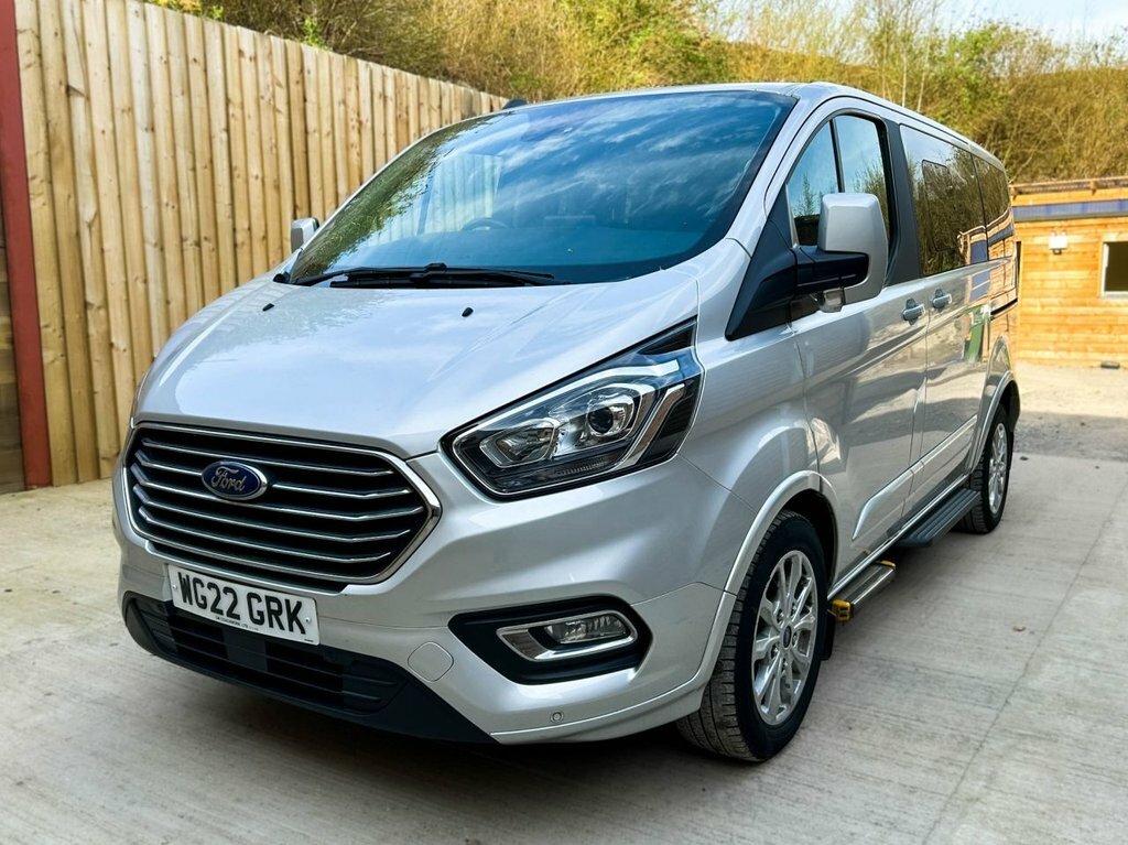 Ford Tourneo Custom 2L Titanium Silver #3