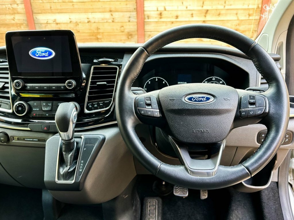 Ford Tourneo Custom 2L Titanium Silver #2