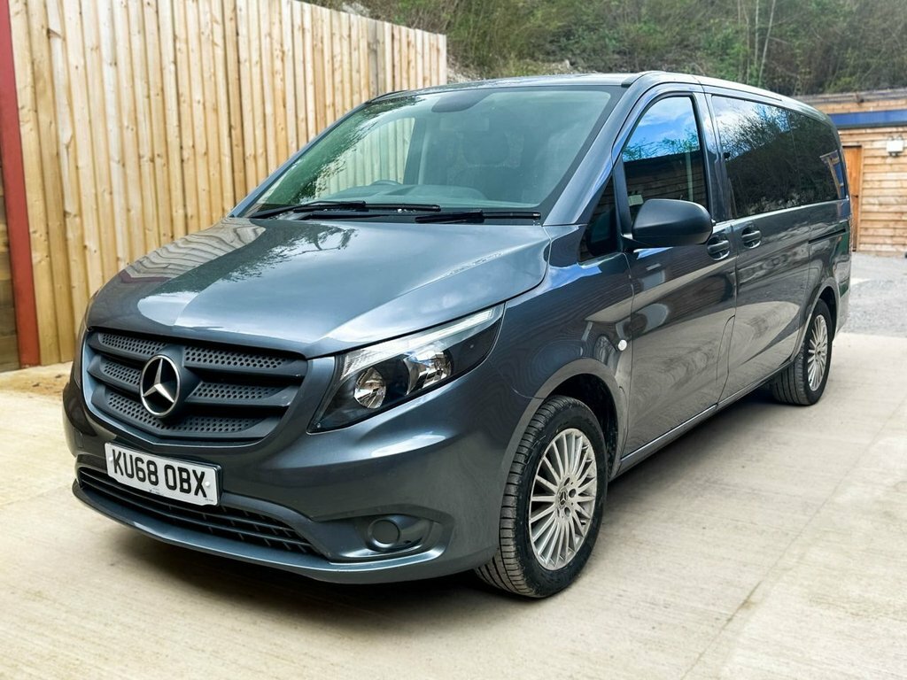 Mercedes-Benz Vito 2.1L Select Grey #4