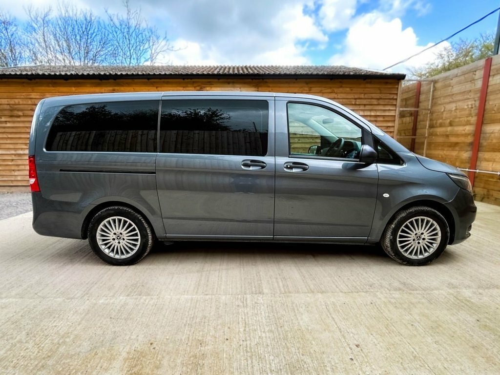 Mercedes-Benz Vito 2.1L Select Grey #5