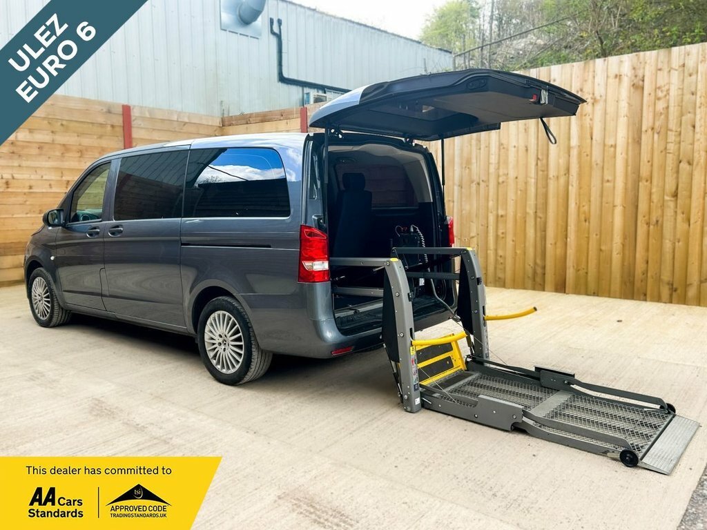 Mercedes-Benz Vito 2.1L Select Grey