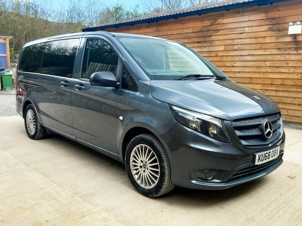 Mercedes-Benz Vito 2.1L Select Grey #3