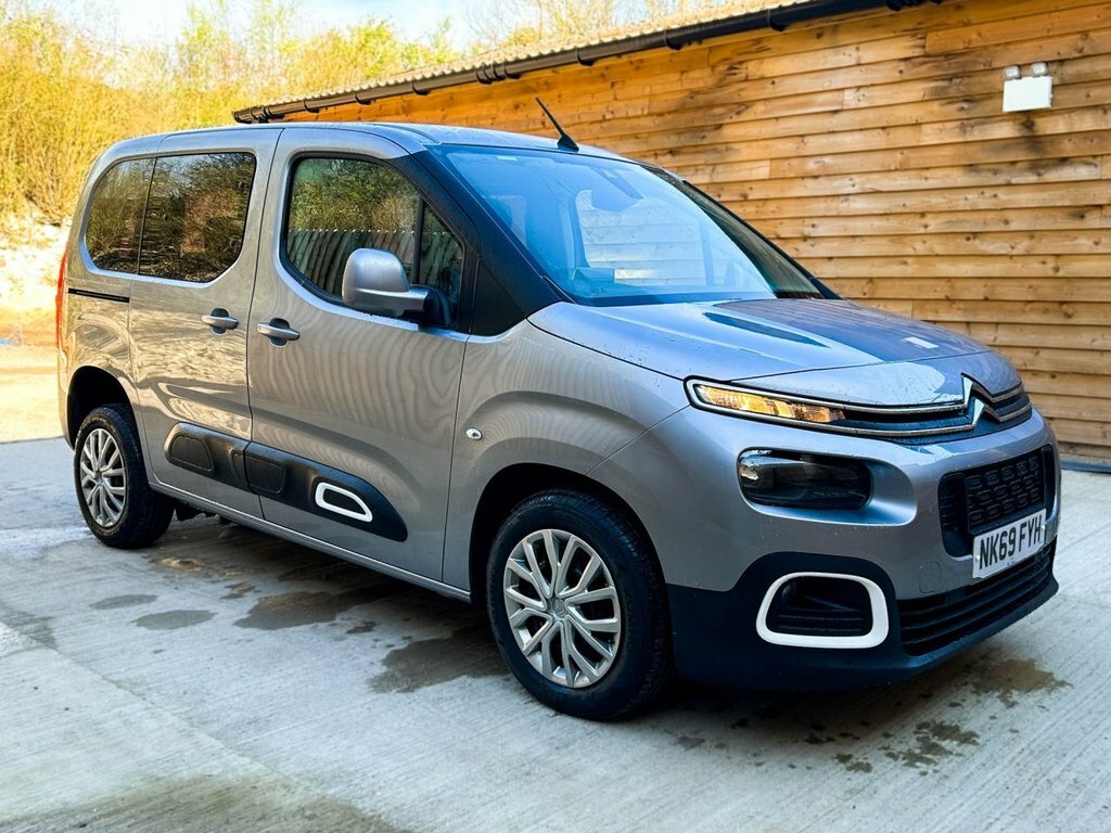 Citroen Berlingo 1.5L Feel NK69FYH Grey #3