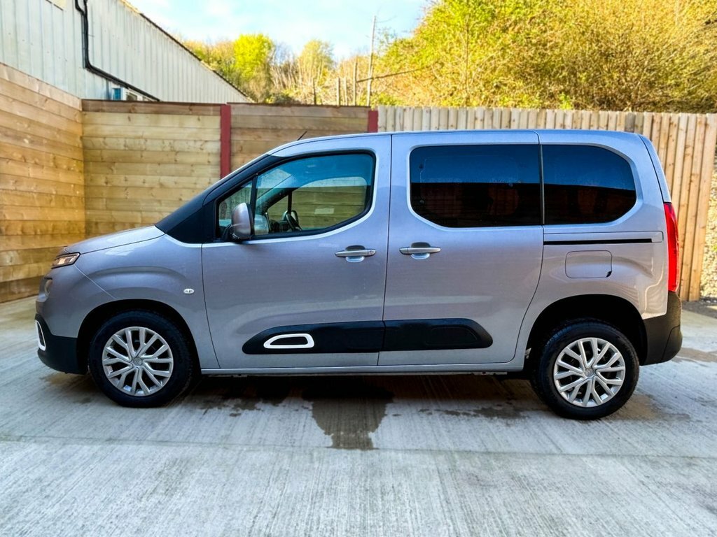 Citroen Berlingo 1.5L Feel NK69FYH Grey #6