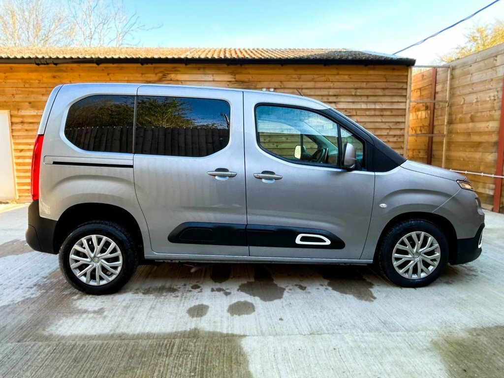 Citroen Berlingo 1.5L Feel NK69FYH Grey #5