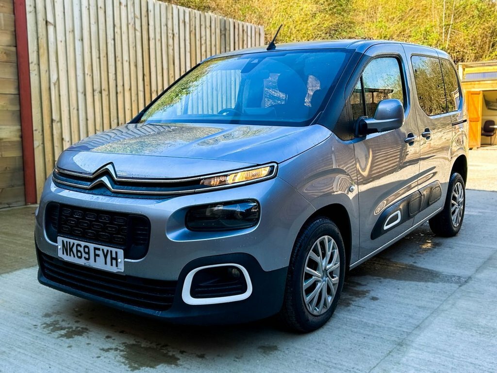 Citroen Berlingo 1.5L Feel NK69FYH Grey #4