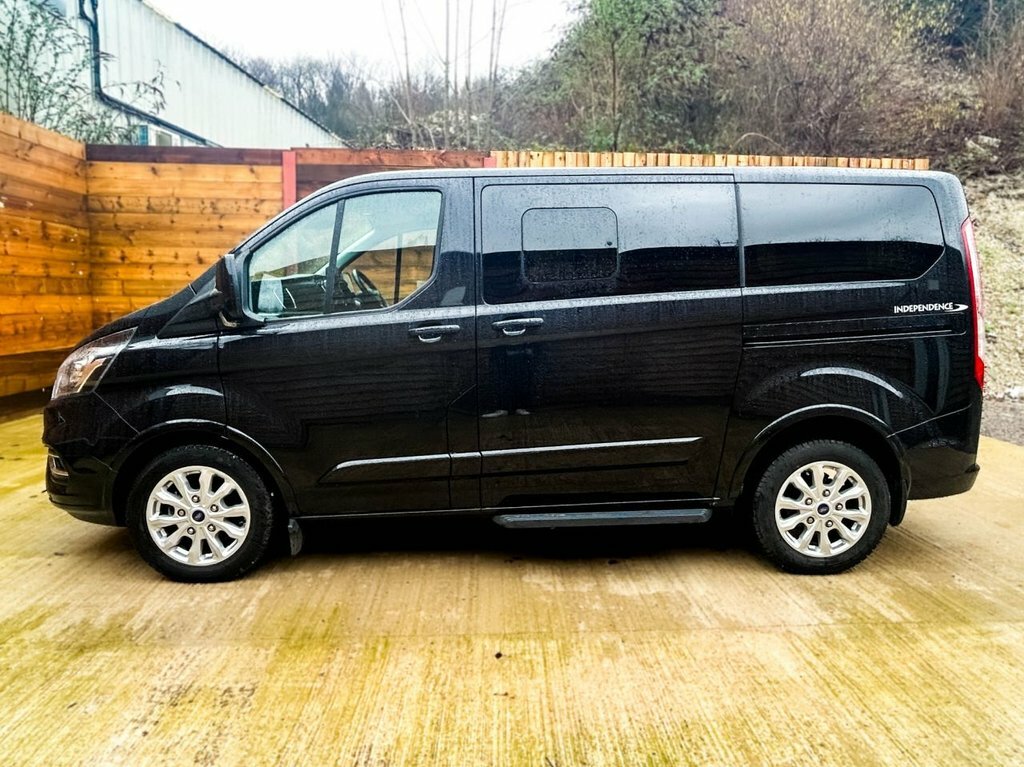 Ford Tourneo Custom 2L Titanium Black #6