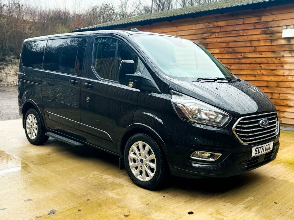 Ford Tourneo Custom 2L Titanium Black #3