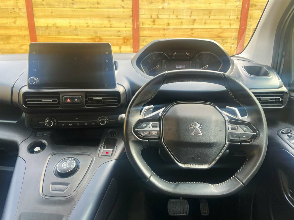 Peugeot Rifter 1.2L Null SD71FMZ Blue #2