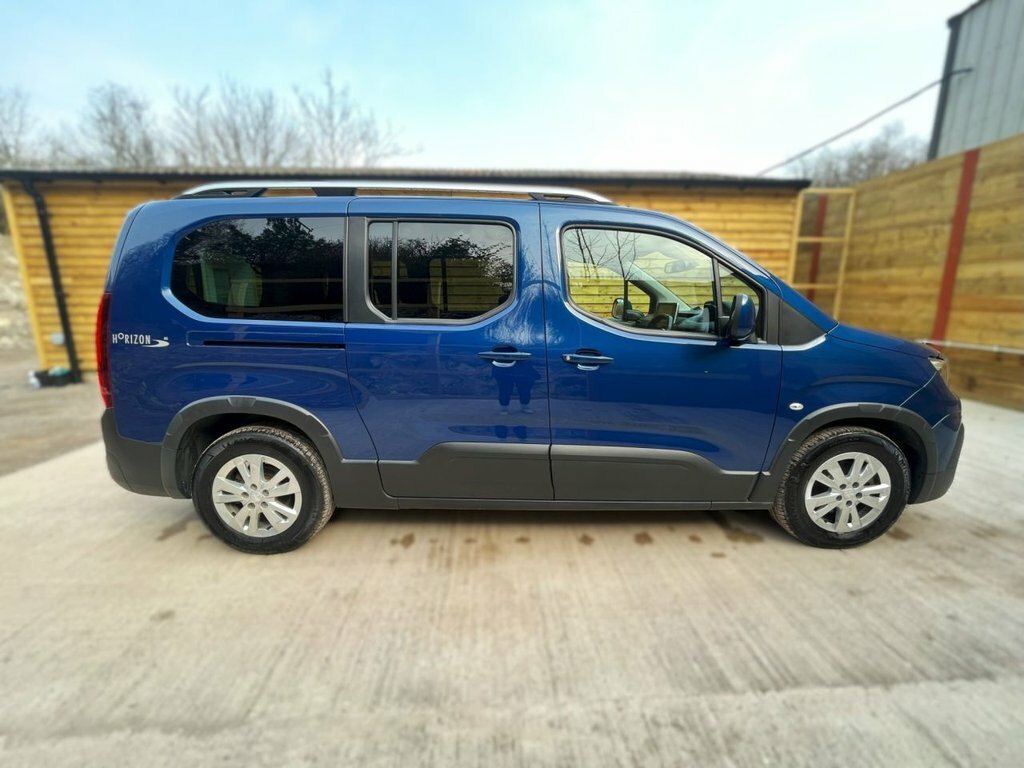 Peugeot Rifter 1.2L Null SD71FMZ Blue #6