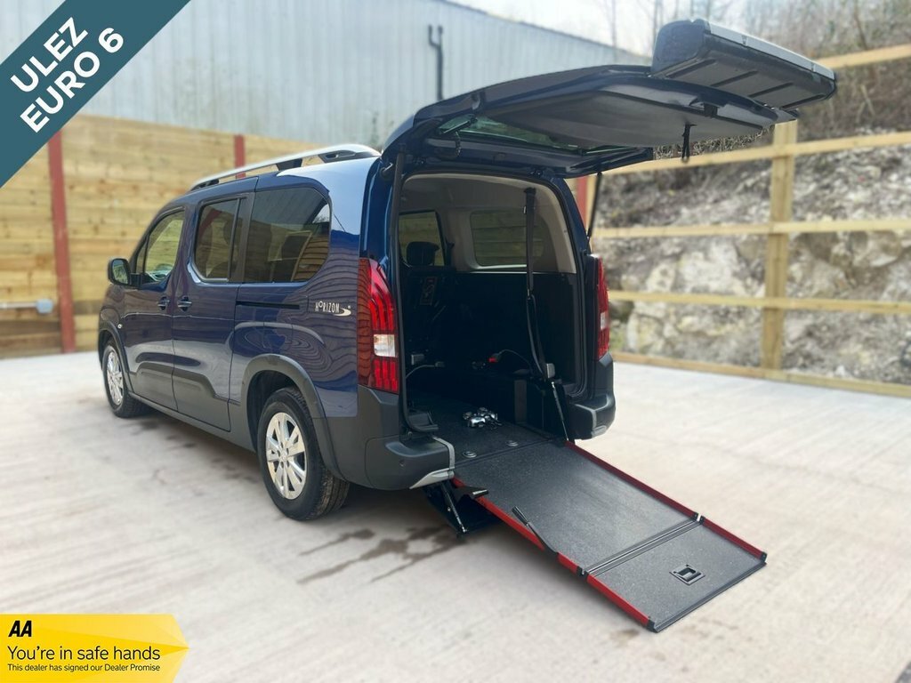 Peugeot Rifter 1.2L Null Blue