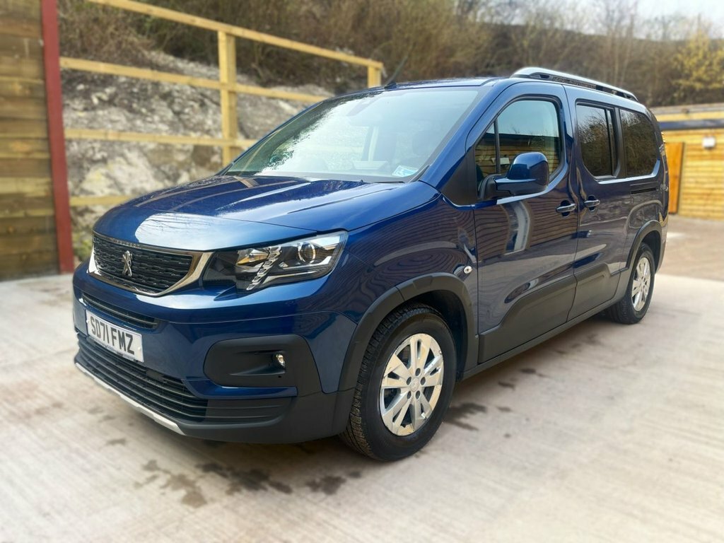 Peugeot Rifter 1.2L Null SD71FMZ Blue #5