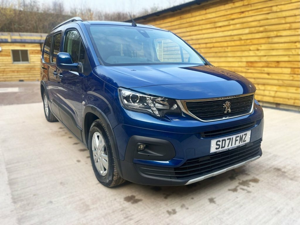 Peugeot Rifter 1.2L Null SD71FMZ Blue #4