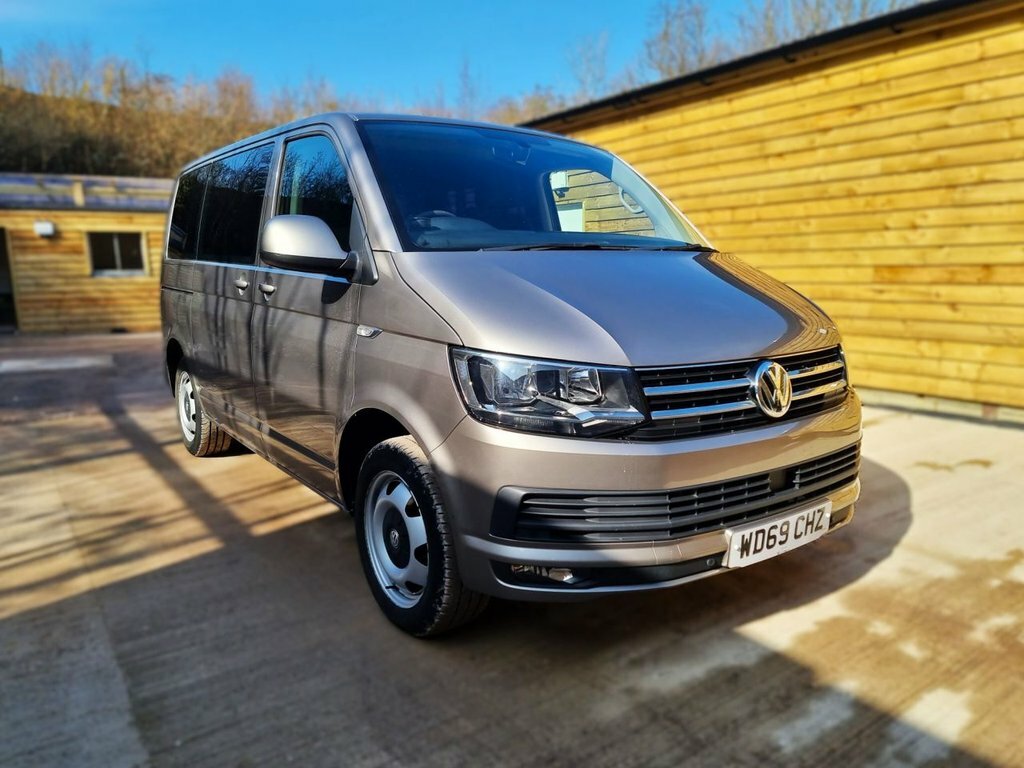 Volkswagen Transporter 2L Se WD69CHZ Beige #3