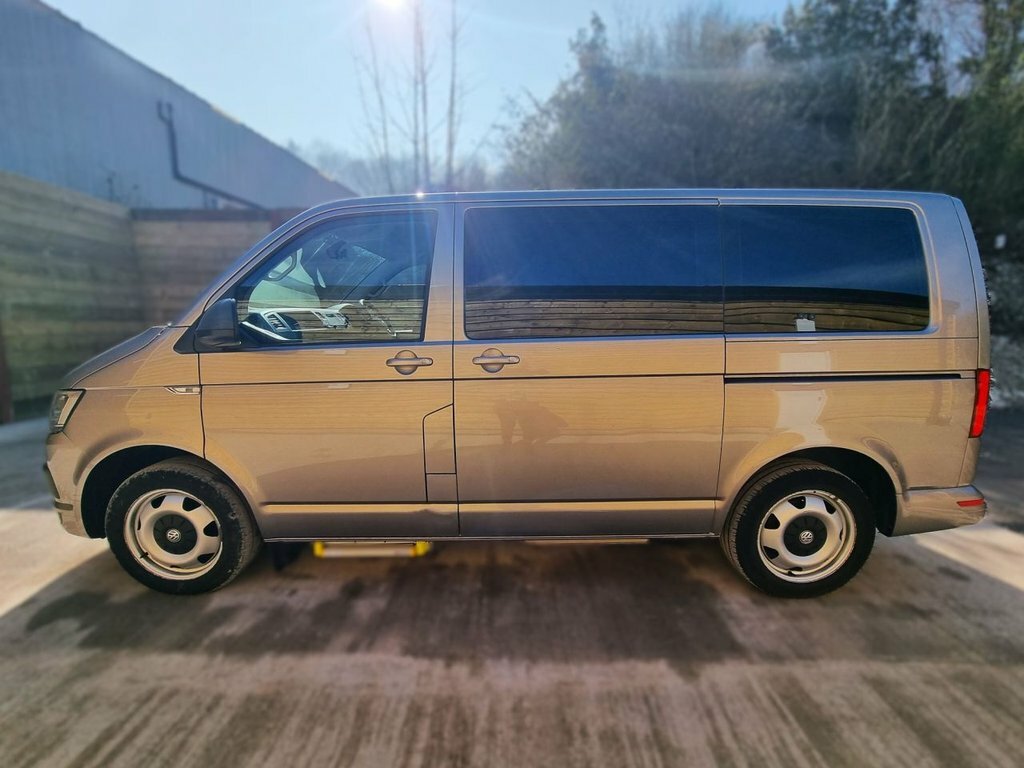 Volkswagen Transporter 2L Se WD69CHZ Beige #6