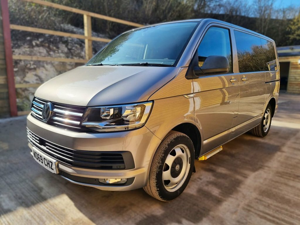 Volkswagen Transporter 2L Se WD69CHZ Beige #4