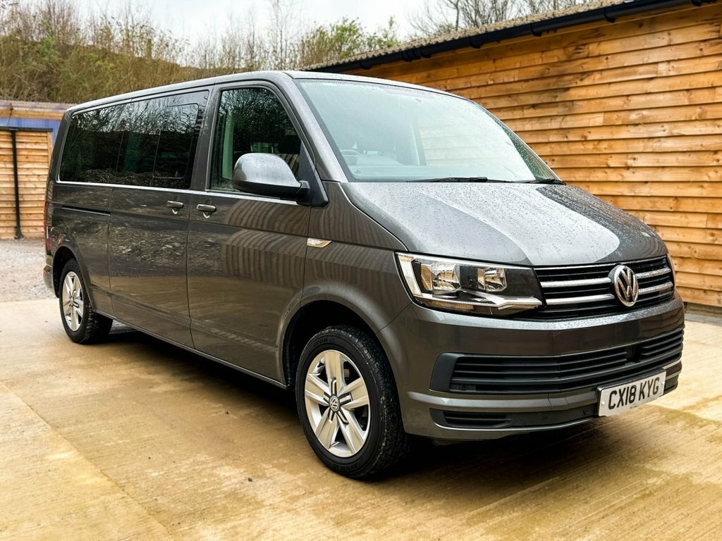 Volkswagen Transporter 2L Se CX18KYG Grey #3