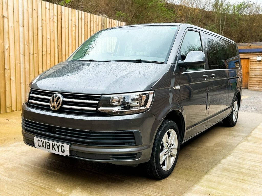 Volkswagen Transporter 2L Se CX18KYG Grey #4
