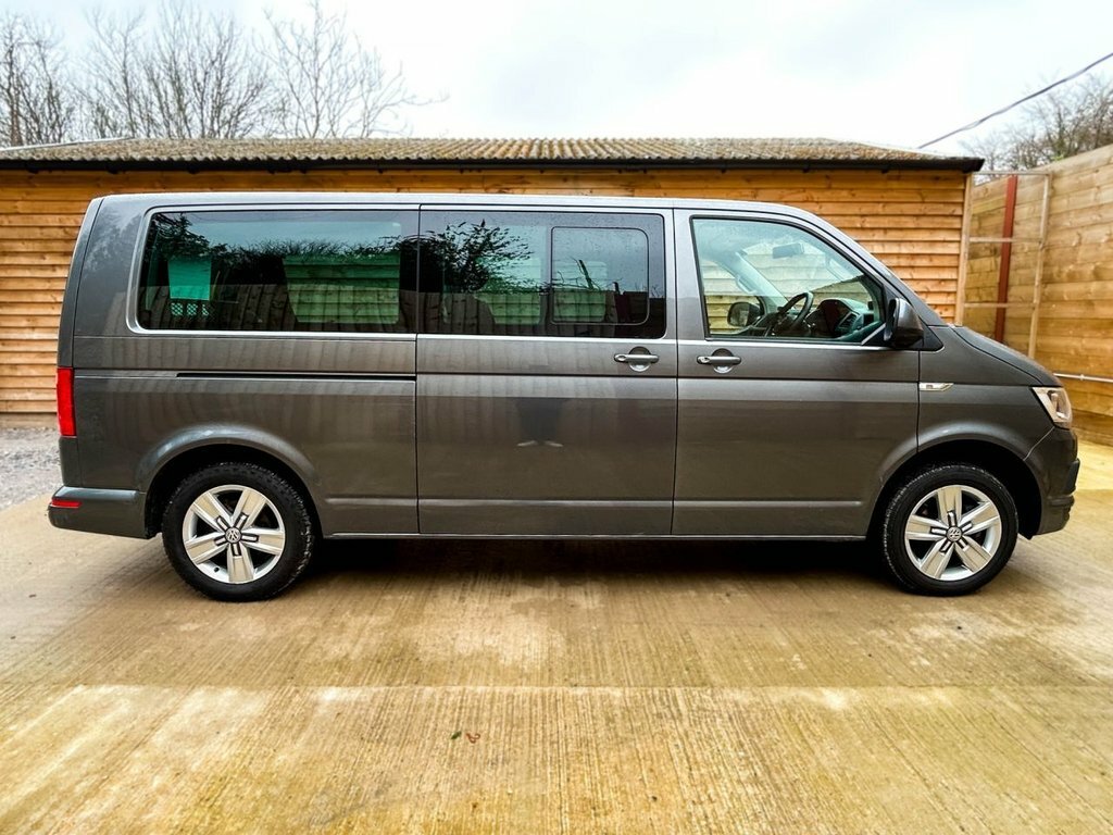 Volkswagen Transporter 2L Se CX18KYG Grey #5