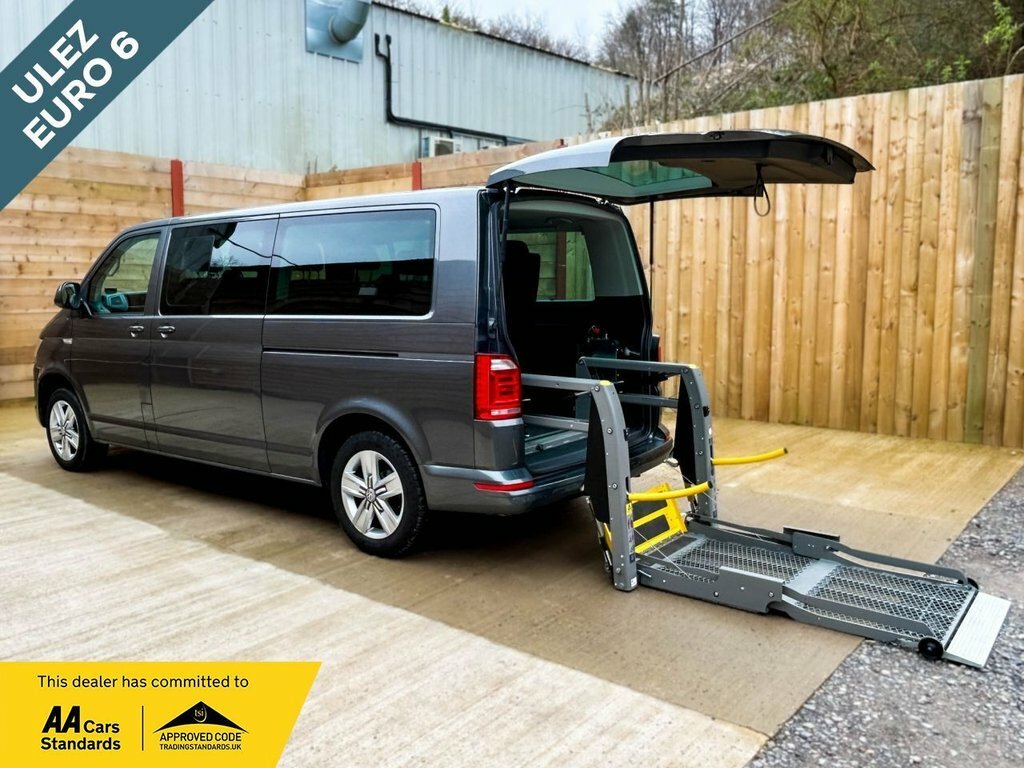 Volkswagen Transporter 2L Se Grey