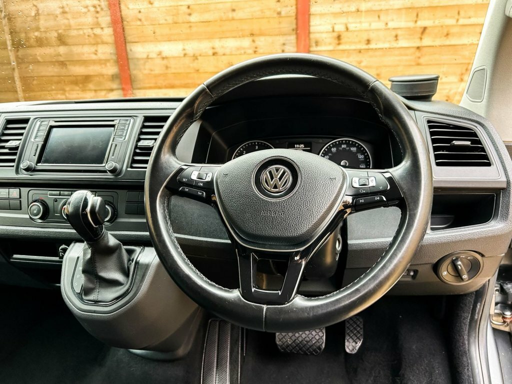 Volkswagen Transporter 2L Se CX18KYG Grey #2