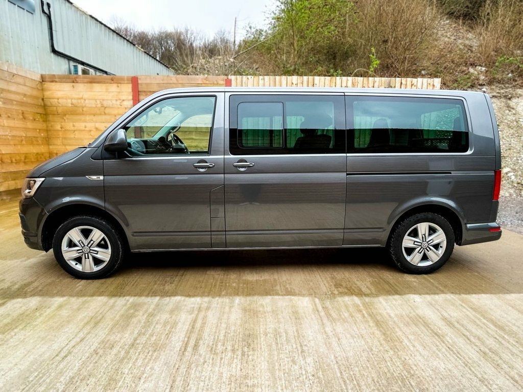 Volkswagen Transporter 2L Se CX18KYG Grey #6