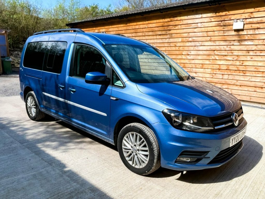Volkswagen Caddy Maxi Life 2L Null Blue #3