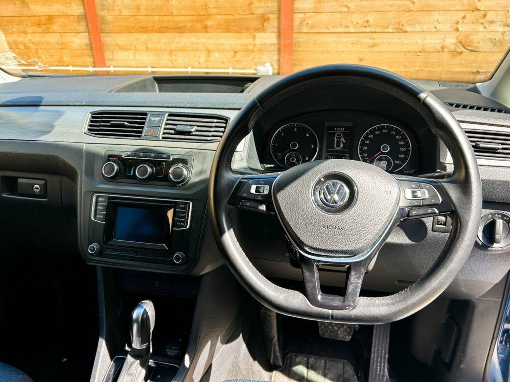 Volkswagen Caddy Maxi Life 2L Null Blue #2