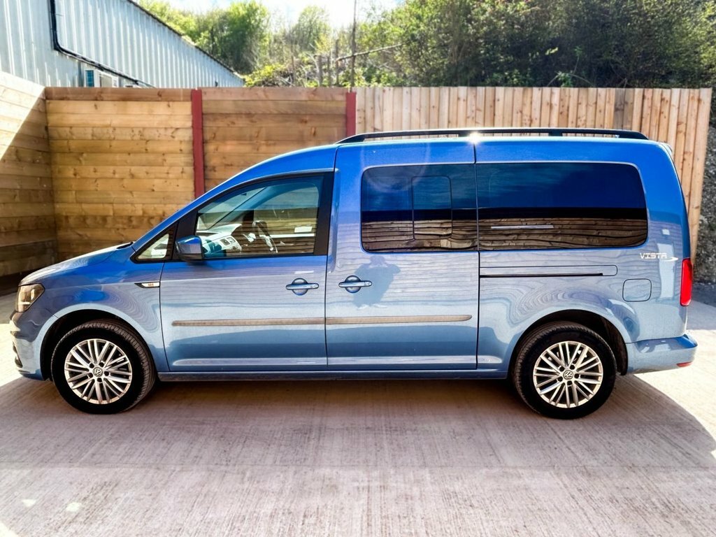 Volkswagen Caddy Maxi Life 2L Null Blue #6
