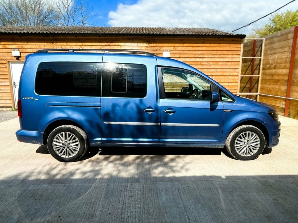Volkswagen Caddy Maxi Life 2L Null Blue #5