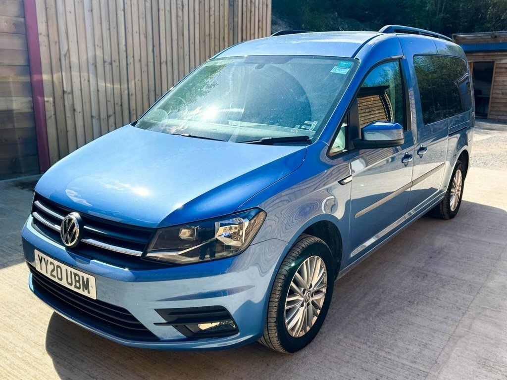 Volkswagen Caddy Maxi Life 2L Null Blue #4
