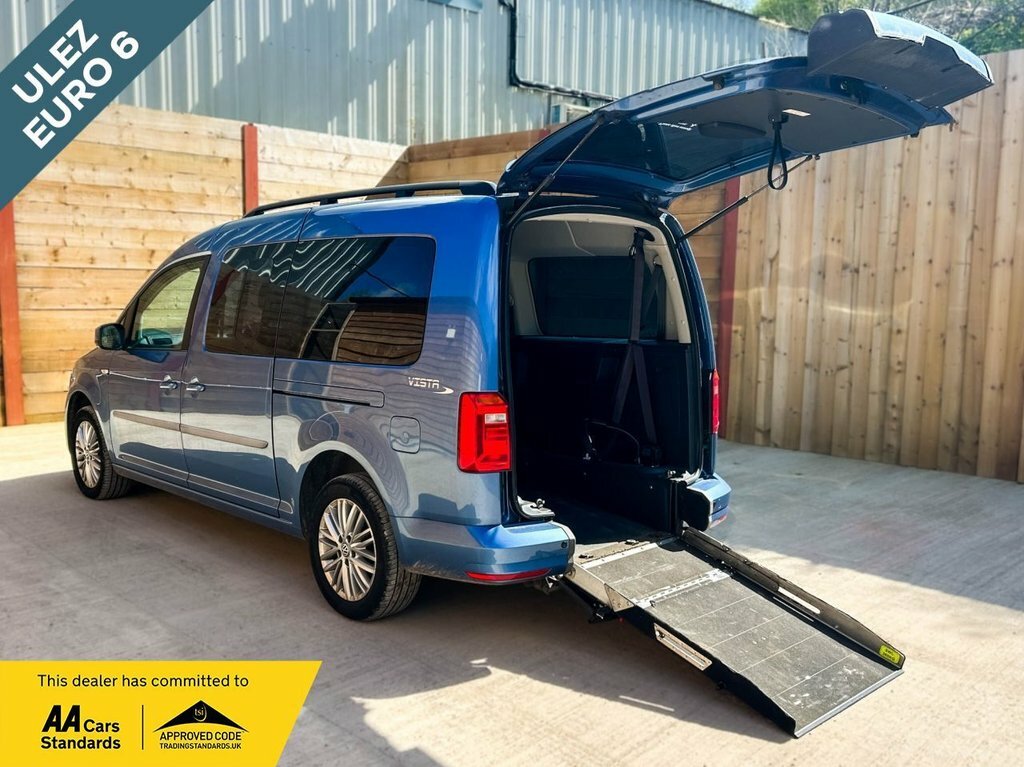 2020 Volkswagen Caddy Maxi Life