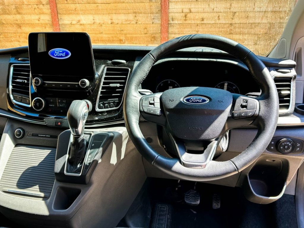 Ford Tourneo Custom 2L Titanium Orange #2